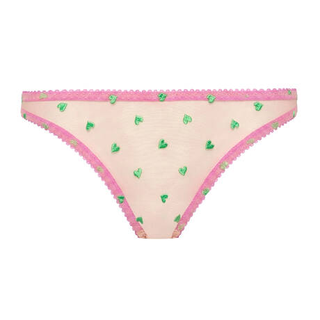 DORA LARSEN Thong Bessie Pink