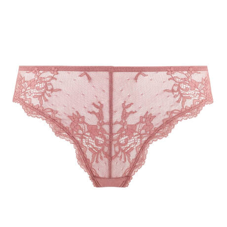 DORA LARSEN Lace Tanga Astra Pink