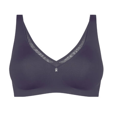TRIUMPH Minimizer bra wireless True Shape Sensation Ink Grey