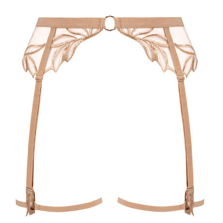 ATELIER AMOUR Garter belt Dolce Vita Dune