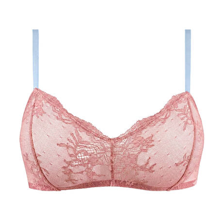 DORA LARSEN Lace Brassiere bra Astra Pink