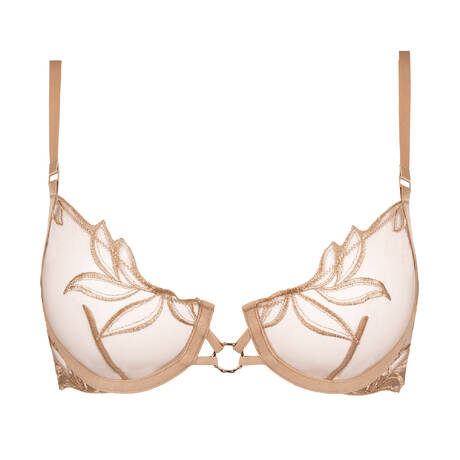 ATELIER AMOUR Demi-cup bra Dolce Vita Dune