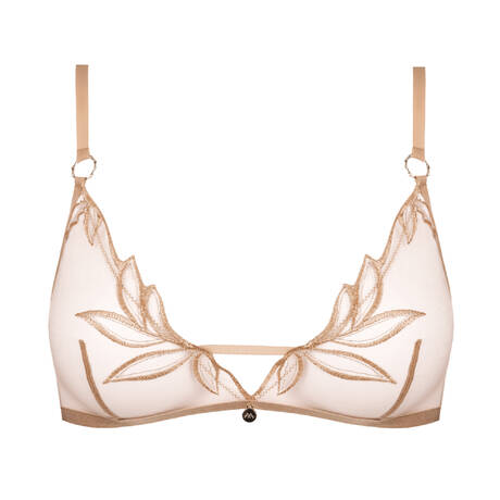 ATELIER AMOUR Wireless bra Dolce Vita Dune