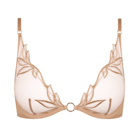 ATELIER AMOUR Triangle bra Dolce Vita Dune