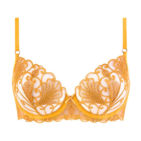 SHIKKOSA Soutien-gorge corbeille Alba Lemon Curry