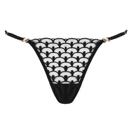 SHIKKOSA Thong Aki Black