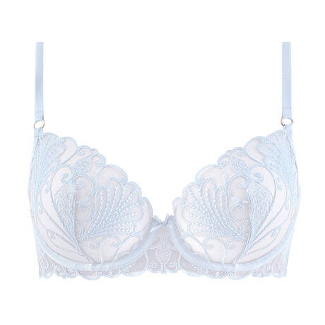SHIKKOSA Demi-cup bra Alba Skyway