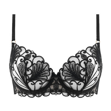 SHIKKOSA Soutien-gorge corbeille Alba Black