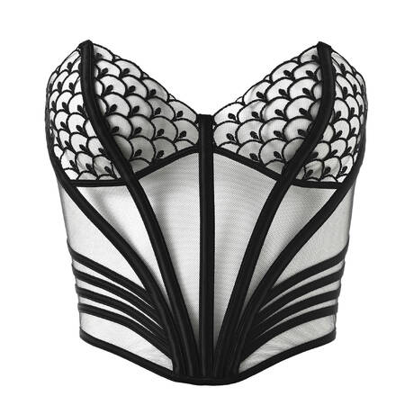 SHIKKOSA Corset Aki Black