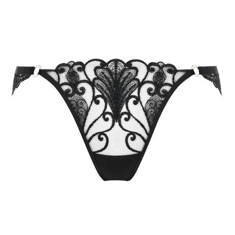 SHIKKOSA Slip Alba Black