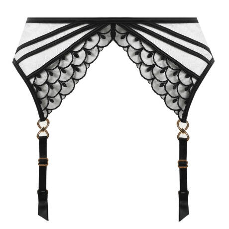 SHIKKOSA Garter belt Aki Black