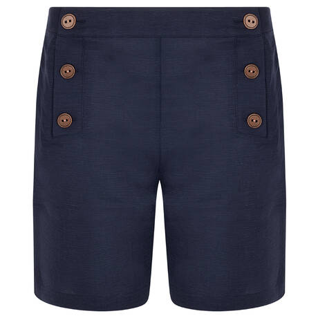 LISE CHARMEL Short de plage Cordage Precieux Cordage Navy