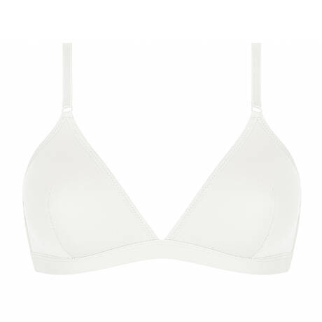 LISE CHARMEL Wireless bra Sensation Plaisir Ecru Nacre