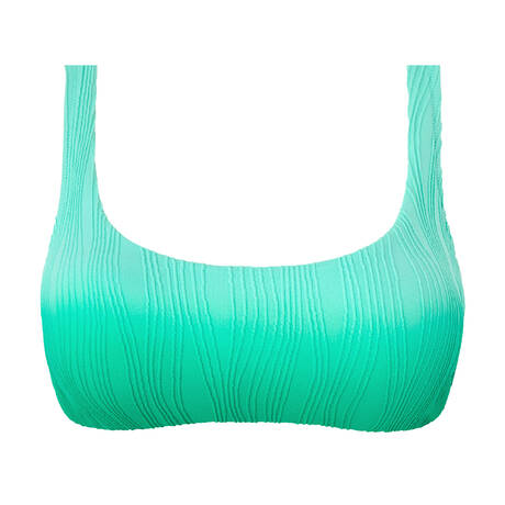 CHANTELLE Padded bralette bikini top Pulp One Size Lagoon Tie & Dye