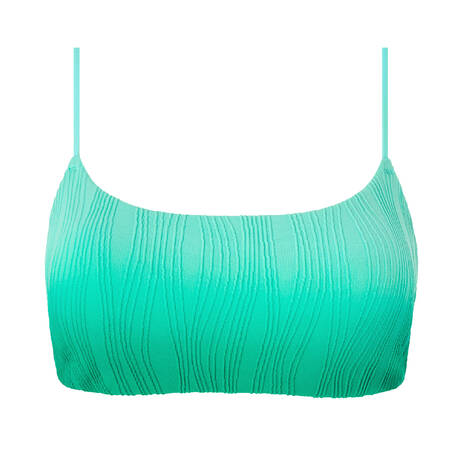 CHANTELLE Bralette bikini top Pulp One Size Lagoon Tie & Dye