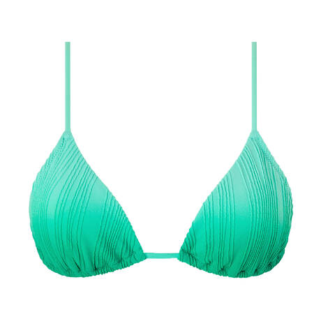 CHANTELLE Triangle bikini top Pulp One Size Lagoon tie & dye