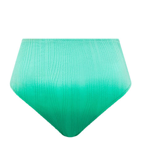 CHANTELLE High-waisted bikini bottom Pulp One Size Lagoon tie & dye