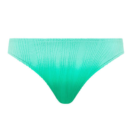 CHANTELLE Brazilian bikini bottom Pulp One Size Lagoon tie & dye