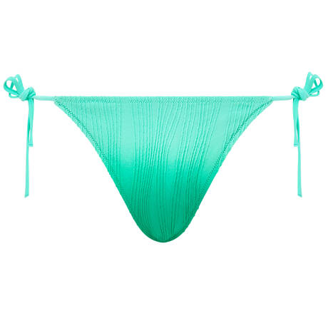 CHANTELLE Tie side bikini bottom Pulp One Size Lagoon tie & dye