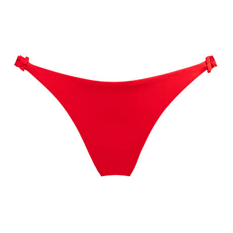 LULI FAMA Brazilian bikini bottom Sweet Love Red