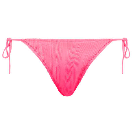 CHANTELLE Tie side bikini bottom Pulp One Size Rose tie & dye