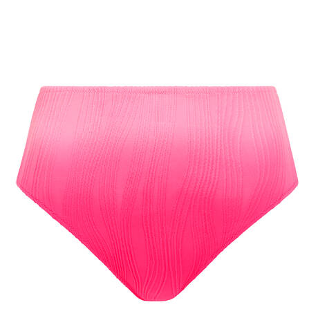 CHANTELLE High-waisted bikini bottom Pulp One Size Rose Tie & Dye