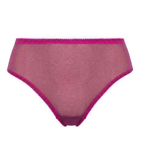 DORA LARSEN High-waisted panty Luna Purple