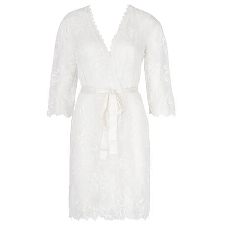 LISE CHARMEL Negligee Sublime Organza Ecru Nacre
