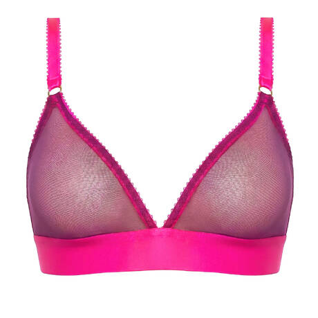 DORA LARSEN Wireless bra Luna Purple