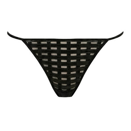 LIVY Thong Black Light Black