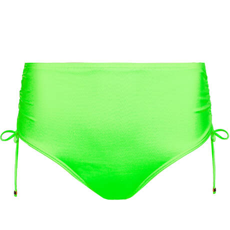 PRIMADONNA Adjustable drawstring bikini bottom Pilon Neon Lime
