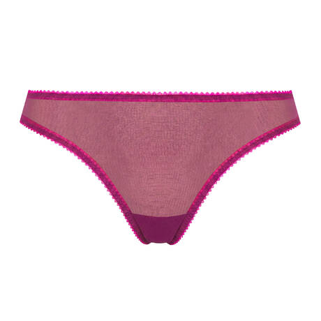 DORA LARSEN String Luna Clean Violet