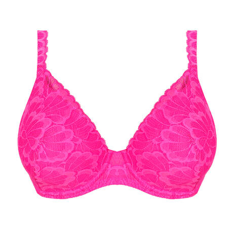 PRIMADONNA TWIST Lace Heart-shaped padded bra Mocuto Pixie Blossom