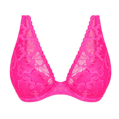 PRIMADONNA TWIST Lace Triangle bra Mocuto Pixie Blossom