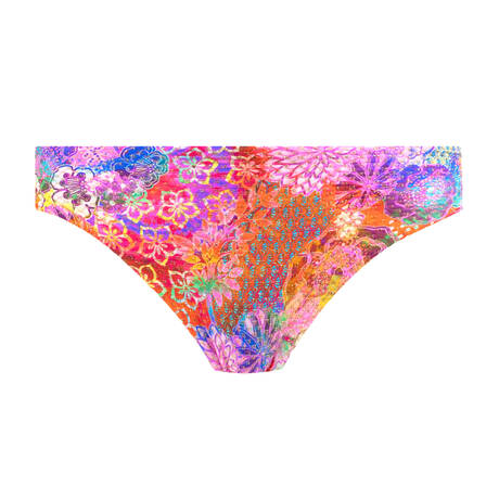LULI FAMA Brief bikini bottom Blooming Spark Multicolor