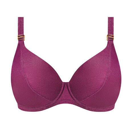 FANTASIE Underwire bikini top Paros Coast Berry Shimmer