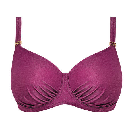 FANTASIE Full-Cup-Bikini-Top Paros Coast Berry Shimmer