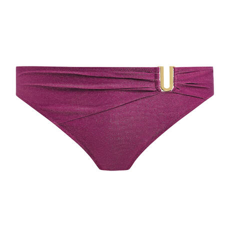 FANTASIE Brief bikini bottom Paros Coast Berry Shimmer