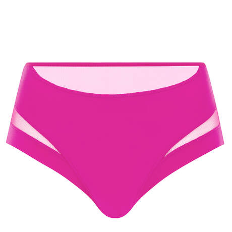 CHANTELLE High-waisted panty Pulp Edge Fushia London
