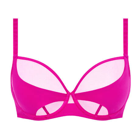 CHANTELLE Full-cup bra Pulp Edge Fushia London