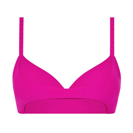 CHANTELLE Wireless bra Pulp Edge Fushia London