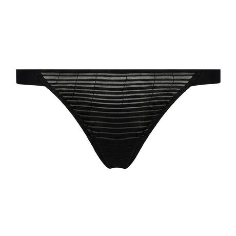 LIVY Openable brazilian brief Vibrant Night Black