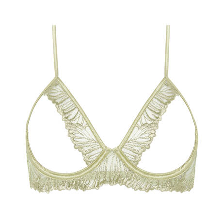 COCO DE MER Ouvert bra Laurel Pistachio