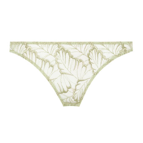 COCO DE MER Brazilian brief Laurel Pistachio