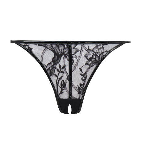 AGENT PROVOCATEUR Lace Open panty Alyss Black