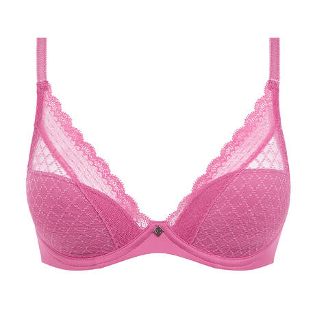 CHANTELLE Padded triangle bra Easy Feel Norah Chic Rosebud