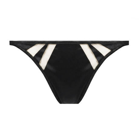 AGENT PROVOCATEUR Bikini bottoms Brief Tora Black/Sand