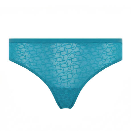 TRIUMPH Lace Brief Signature Sheer Arizona Blue