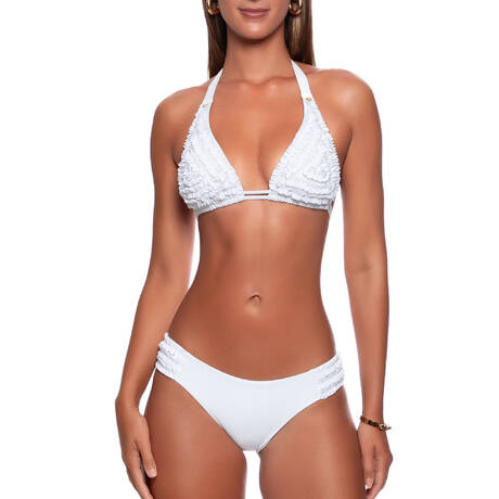 Ensemble 2 pièces Luli Fama Sweet Love Blanc