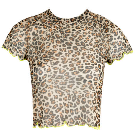 BANANA MOON Beach crop top Javari Savari Beige